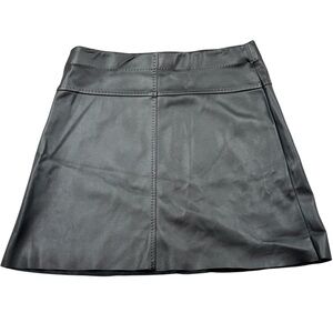 Max Studio Black A-Line Skirt